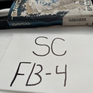 Dayco Poly-Rib Quiet Design Serpentine Belt 5060935 (6PK2375)