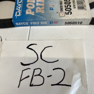 Dayco Poly-Rib Serpentine Belt 5050510 (5PK1295)