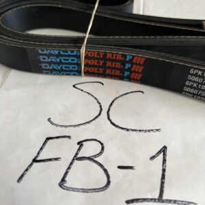 Dayco Poly-Rib Serpentine Belt Main Drive 5060755 (6PK1920)