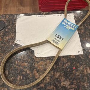 Dayco Premium L551 V-Belt (16RL1295)