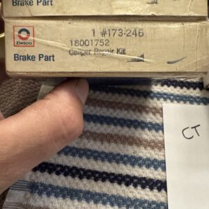 Delco Caliper Repair Kit 18001752