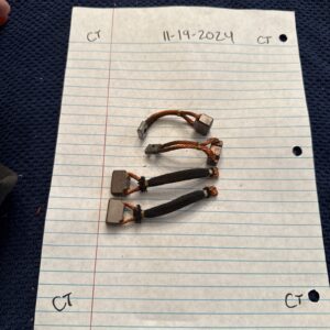 Delco Remy  Brush Set A-751 NOS  STARTER /GENERATOR