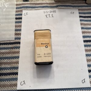 Delco Remy D-209 Ignition Condenser 1881030