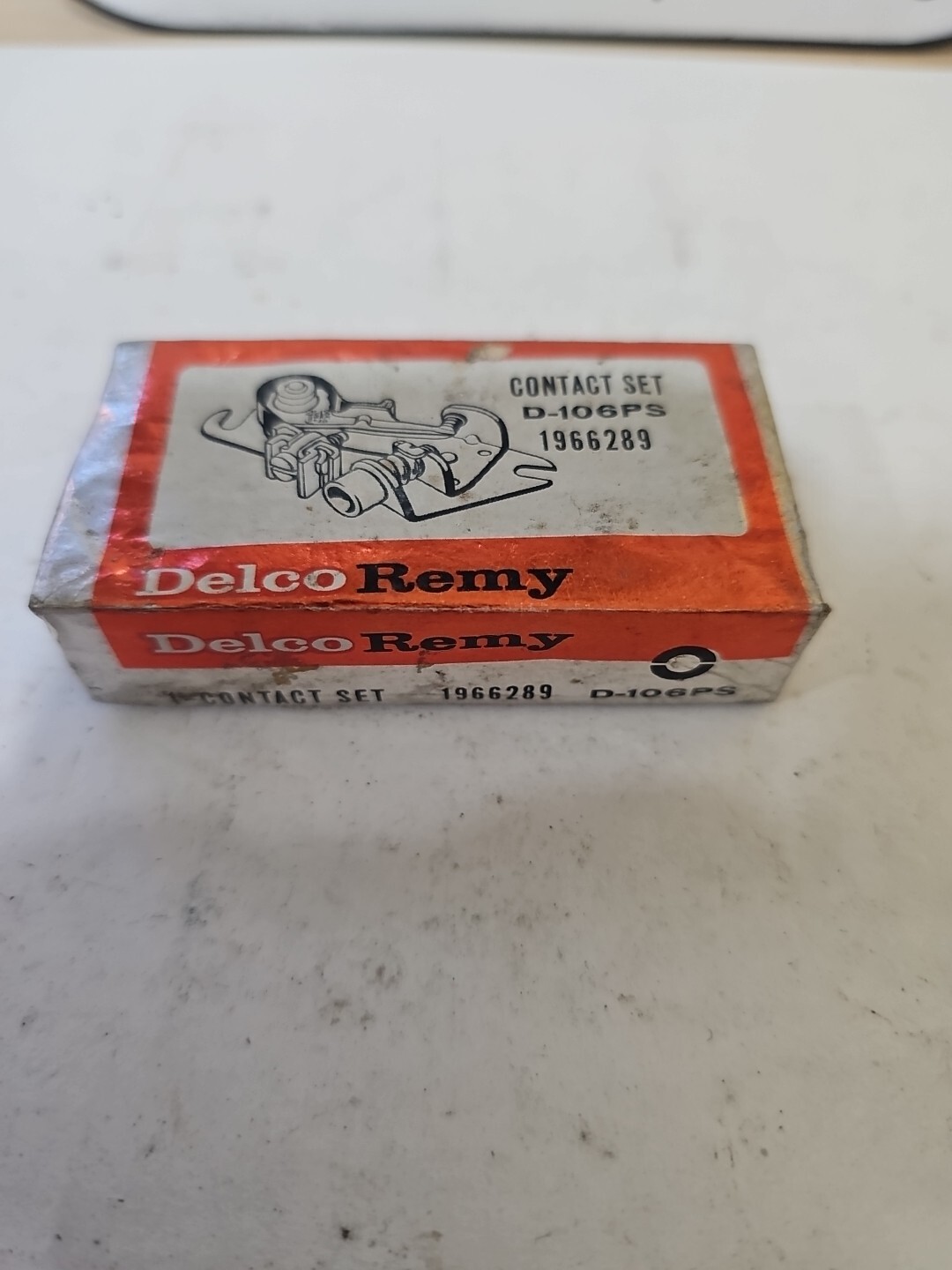 Delco Remy D106PS Contact Points Set 1963-1967 Chevrolet - Image 3
