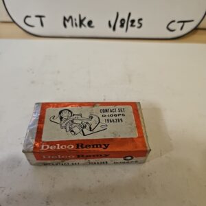 Delco Remy D106PS Contact Points Set 1963-1967 Chevrolet