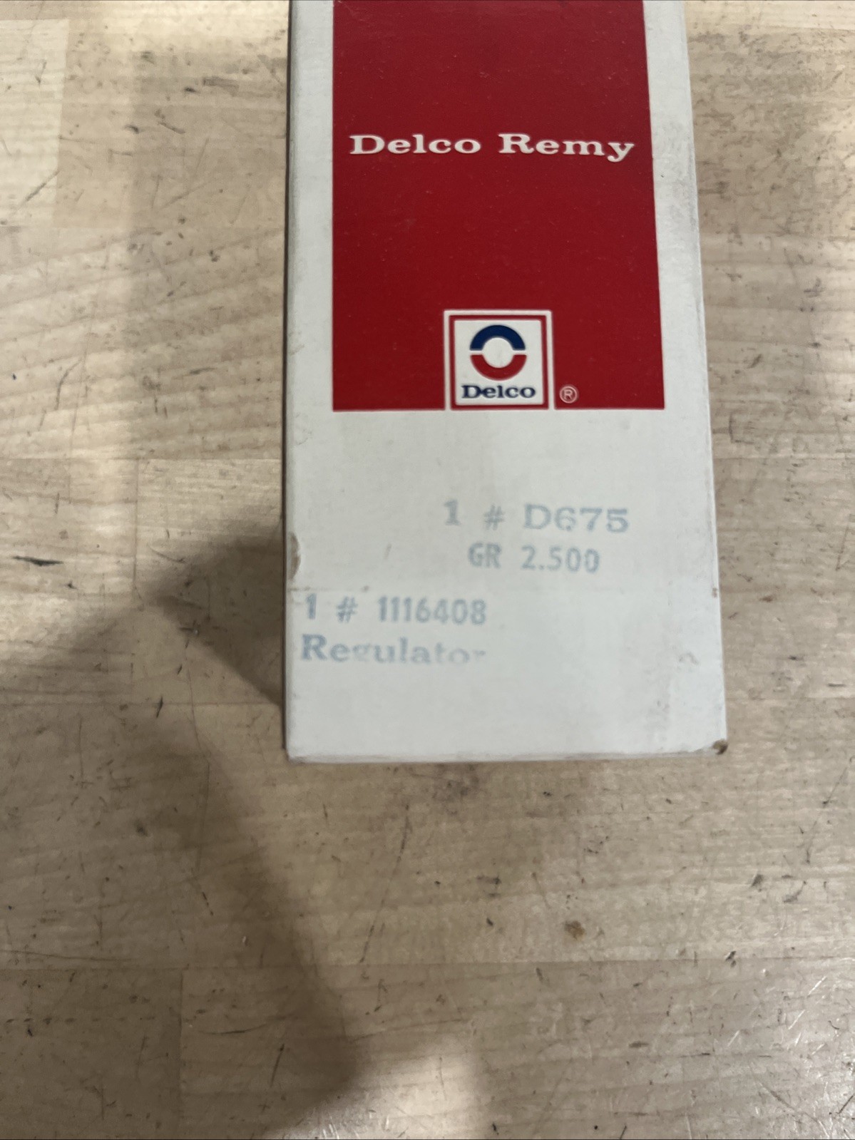 Delco Remy D675 1116408 NOS Alternator Regulator - Image 4