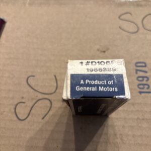 Delco Remy Genuine GM OEM D106PS 1966289 Contact Points Set 1963-1967 Chevrolet