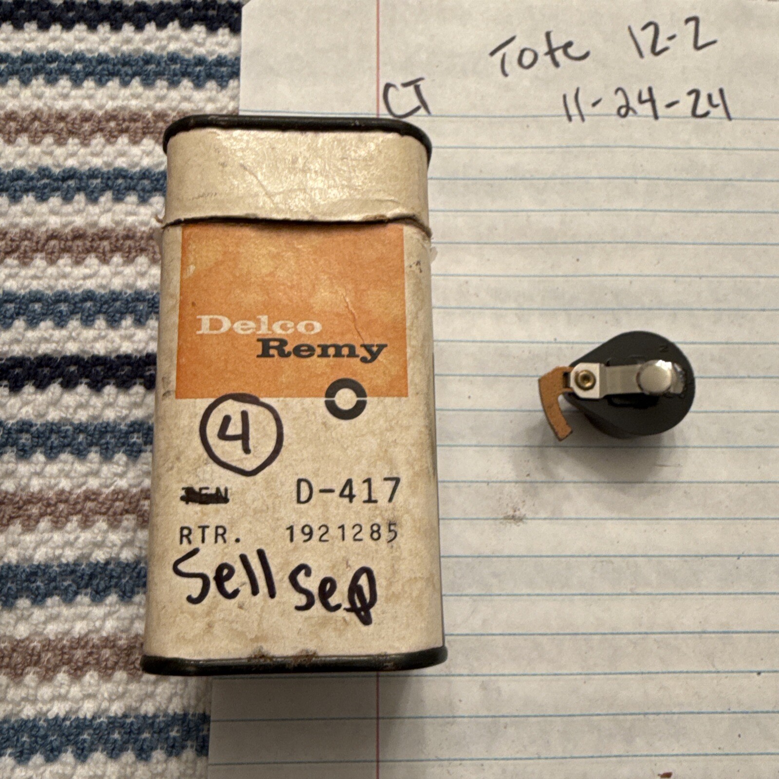 Delco Remy Rotor 1921285 - Image 3