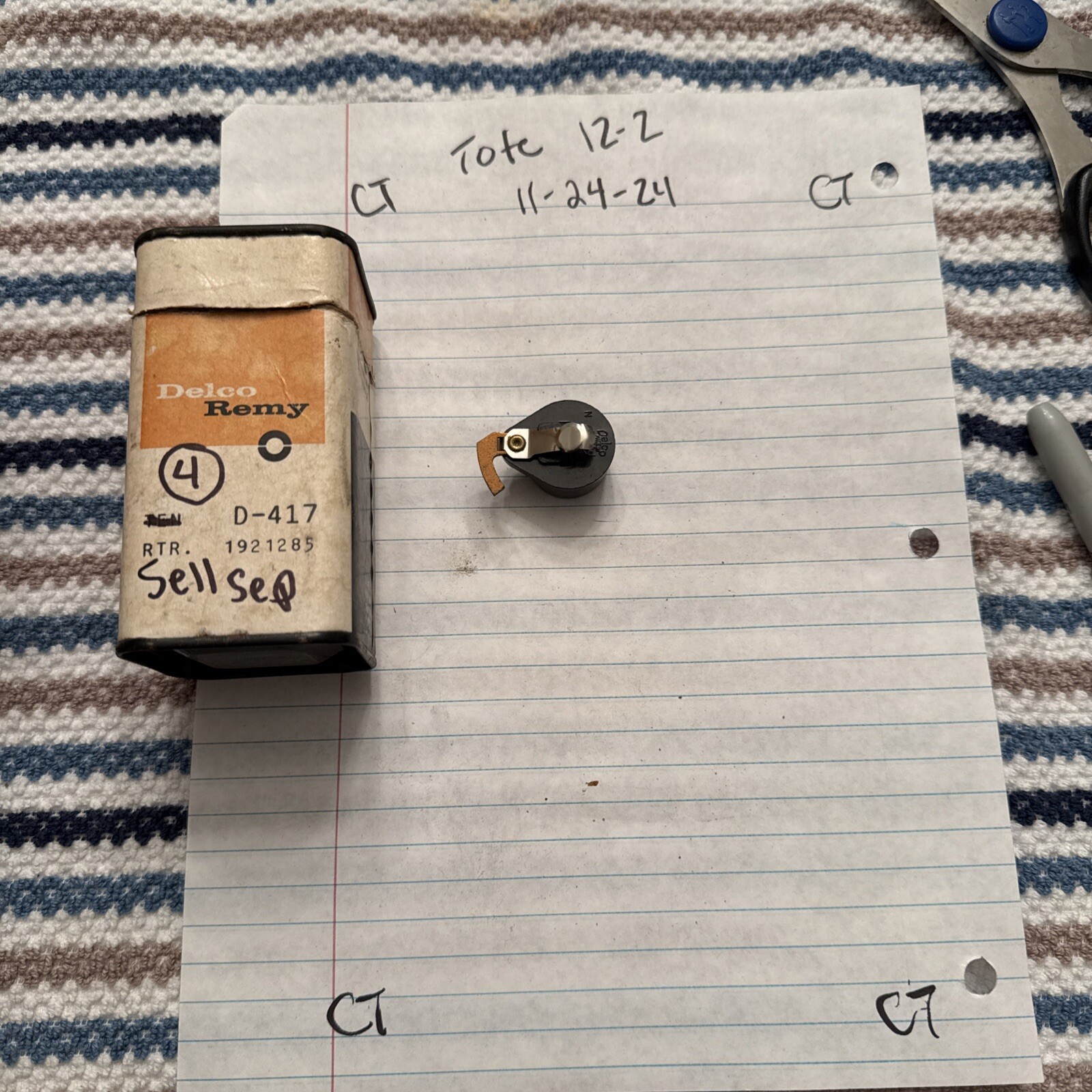 Delco Remy Rotor 1921285