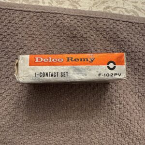 Delco Remy Vintage Contact Points Set F102PV NOS 1972205
