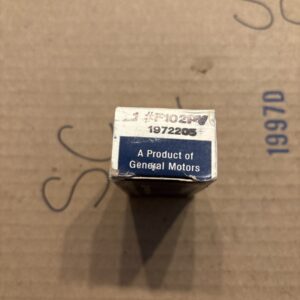 Delco Remy Vintage GM OEM Contact Points Set F102PV NOS 1972205