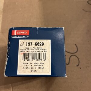 Denso 197-6020 Mass Air Flow Sensor
