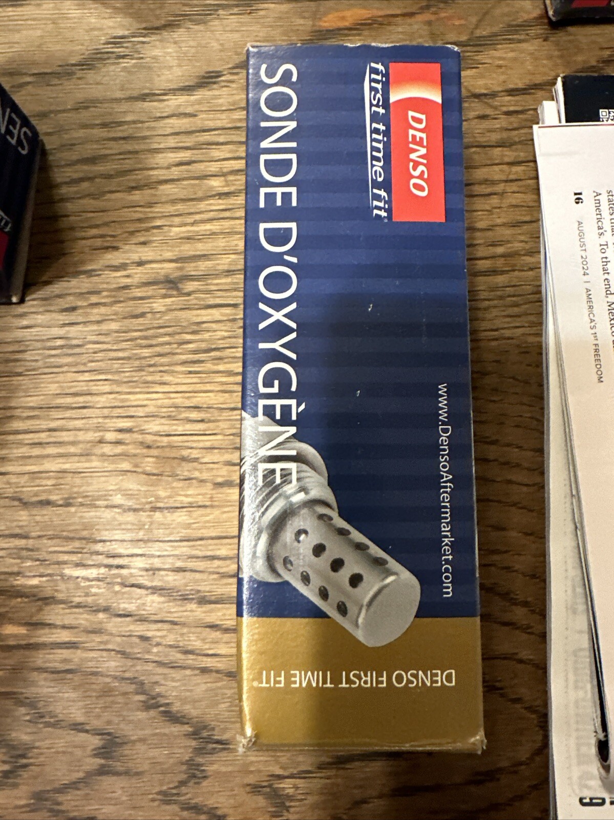 Denso 234-4686 O2 Sensor For KIA2002-1996 - Image 3