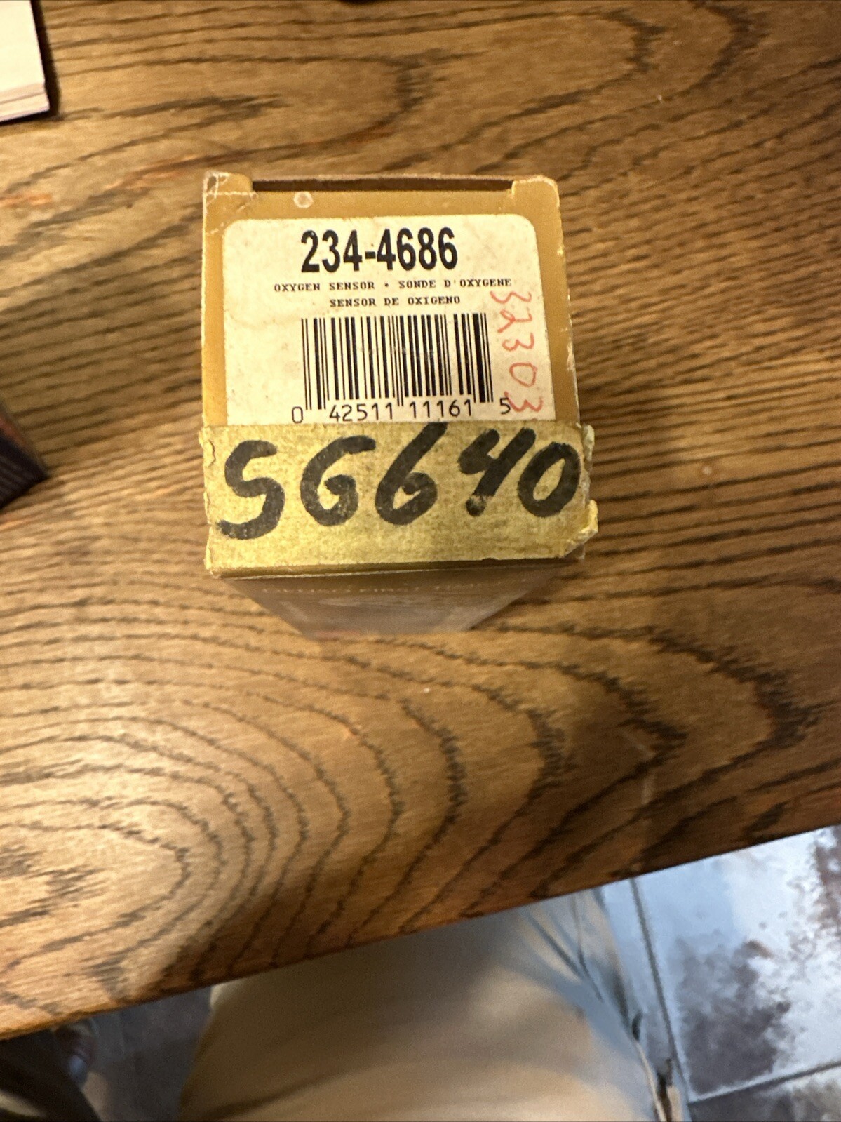 Denso 234-4686 O2 Sensor For KIA2002-1996 - Image 4