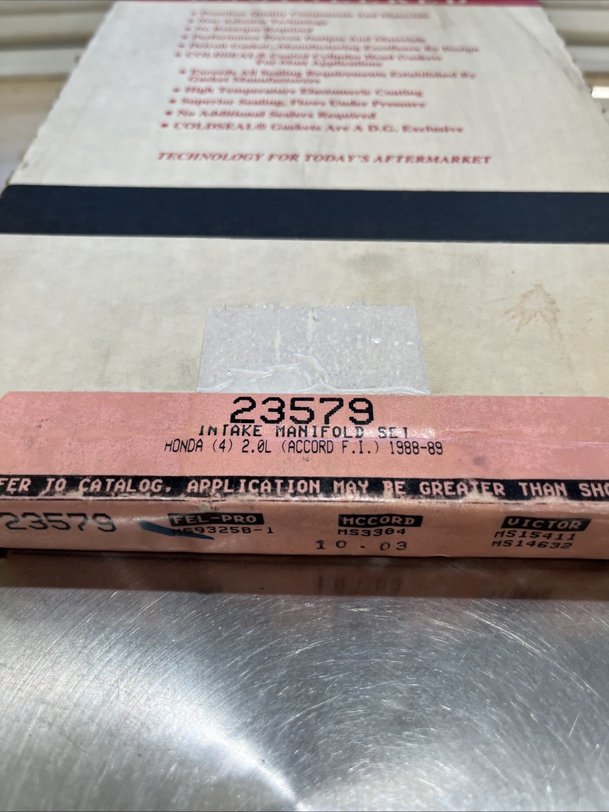 Detroit Gasket 23579 Intake Manifold Set (Fel-Pro MS 93258-1) - Image 4