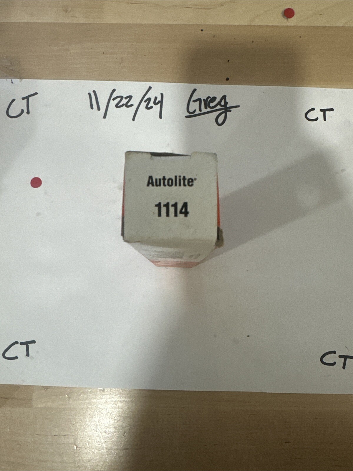 🔥Diesel Glow Plug Autolite 1114🔥