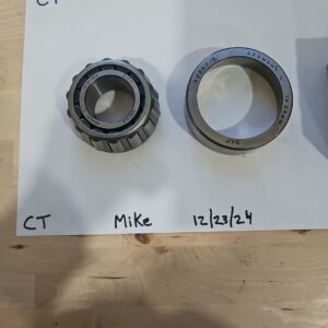 Differential Pinion Bearing SKF BR32307