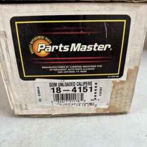 Disc Brake Caliper-Base Cardone 18-4151 Reman