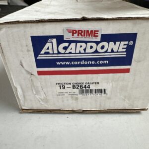 Disc Brake Caliper Cardone 19-B2644 Reman