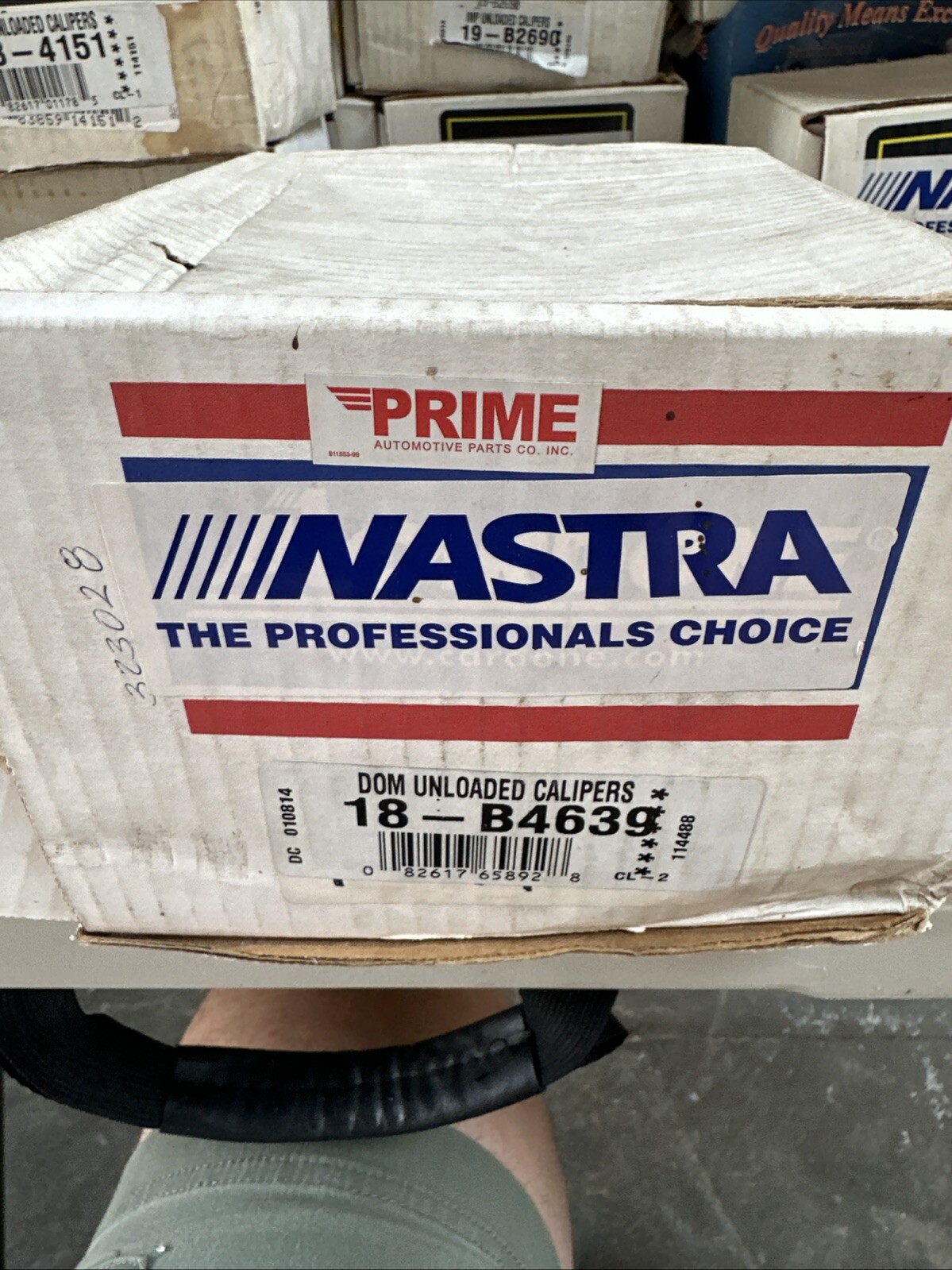 Disc Brake Caliper-FWD Cardone 18-B4639 Reman