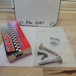 Disc Brake Caliper Pin Kit Carlson H5073 / 5912