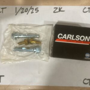 Disc Brake Caliper Pin-Turbo Carlson 14112