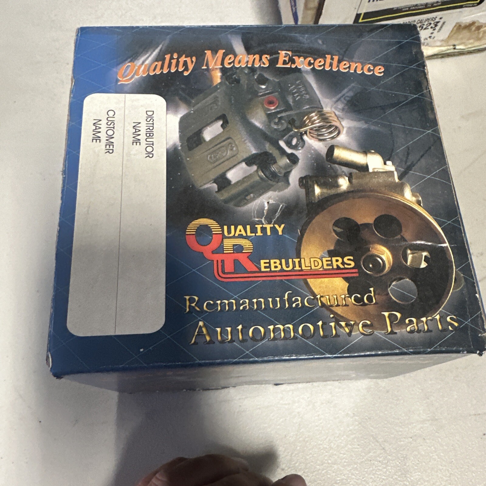 Disc Brake Caliper Quality Rebuilders 18-4754 Remanufactured - Image 3