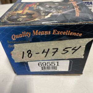 Disc Brake Caliper Quality Rebuilders 18-4754 Remanufactured