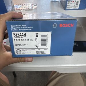 Disc Brake Pad Set-AWD Bosch BE844H