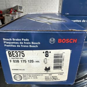 Disc Brake Pad Set-Blue Brake Pads Front Bosch BE375