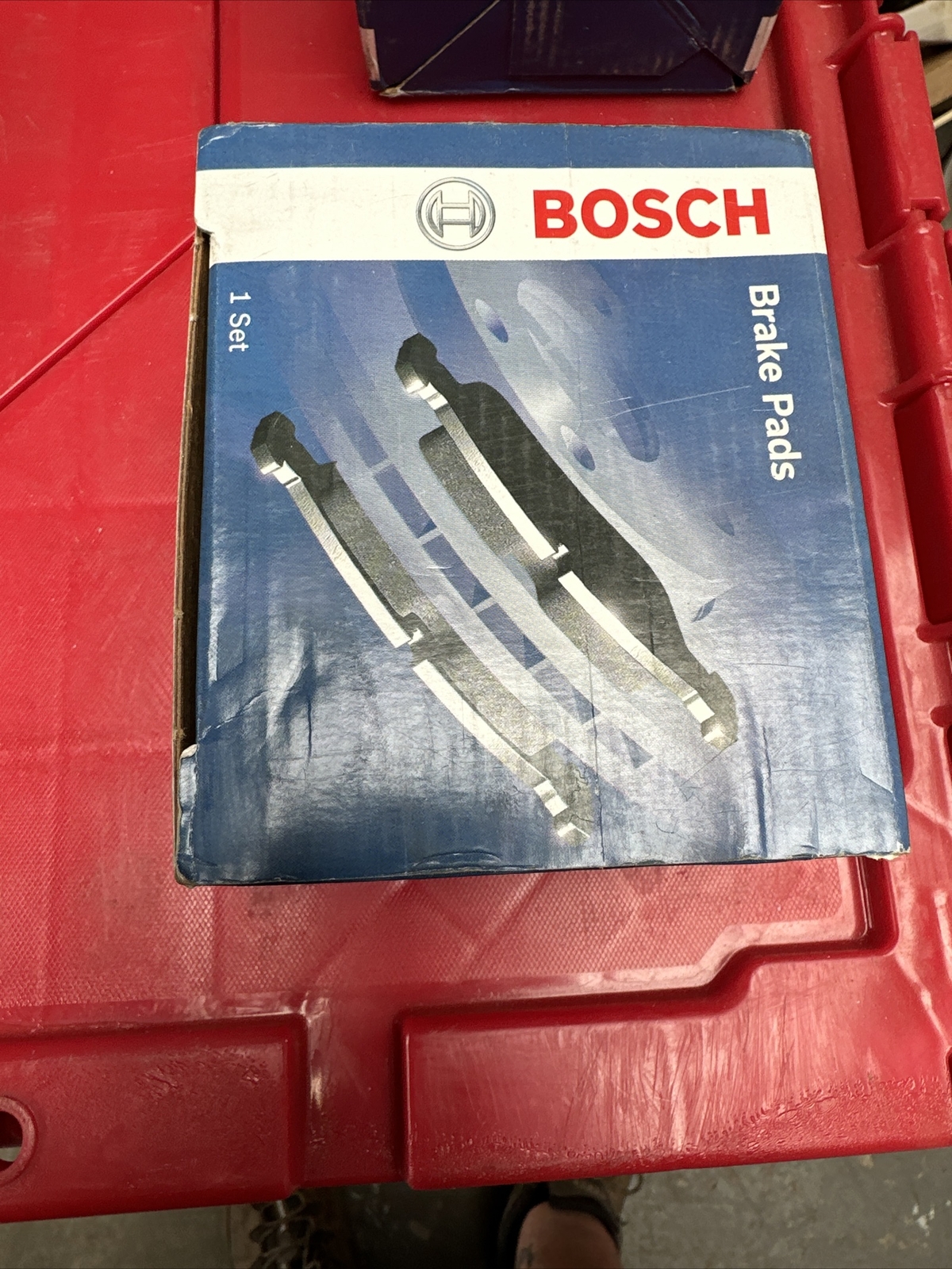 Disc Brake Pad Set-Blue Brake Pads Rear Bosch BE1048 fits 2004 Pontiac GTO - Image 3
