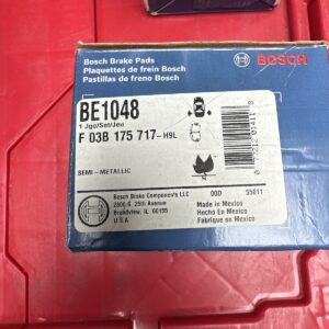 Disc Brake Pad Set-Blue Brake Pads Rear Bosch BE1048 fits 2004 Pontiac GTO