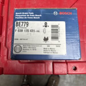 Disc Brake Pad Set-Eng Code: 112.912 Rear Bosch BE779