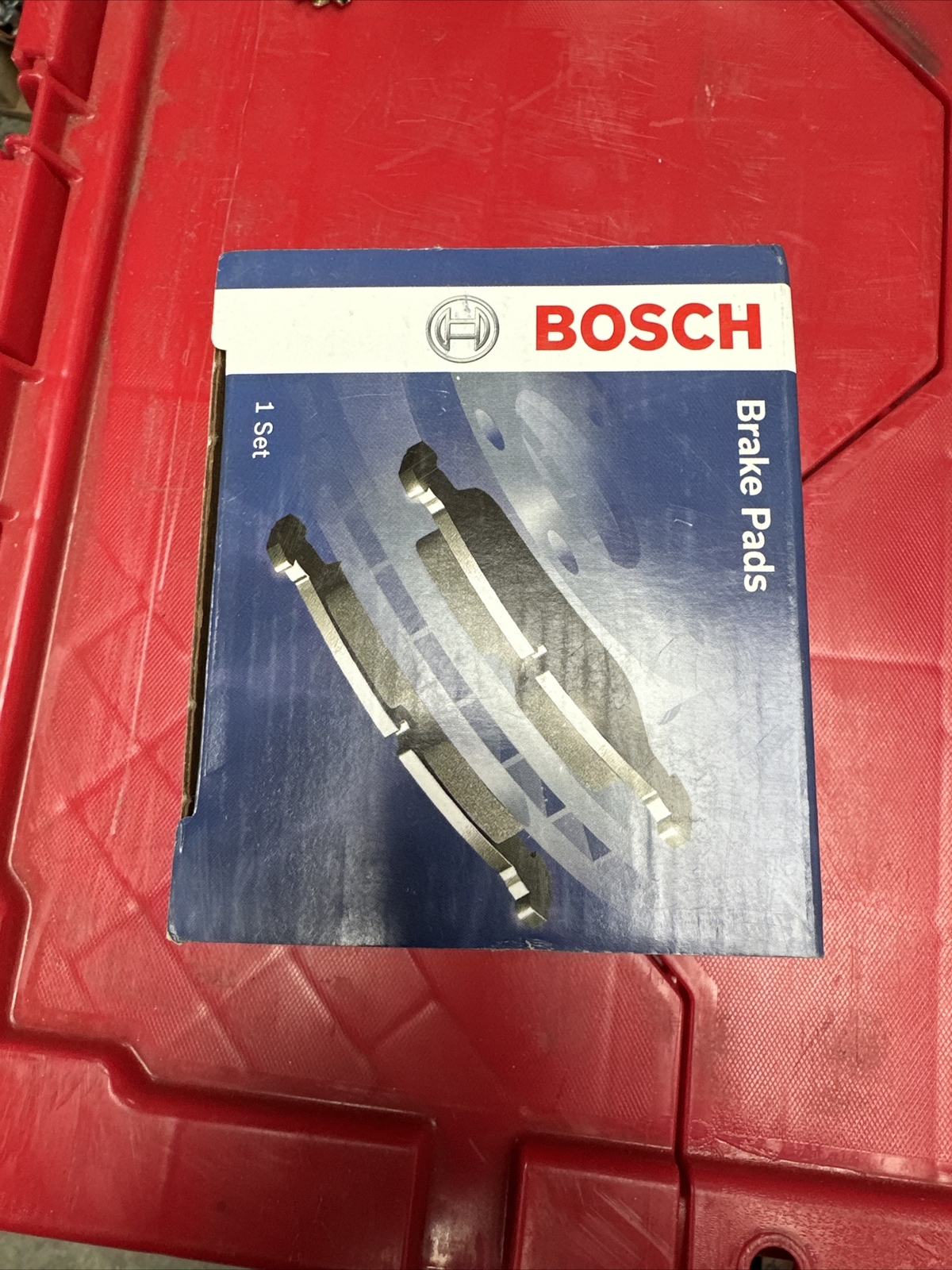 Disc Brake Pad Set-LS Rear Bosch BE814H - Image 3