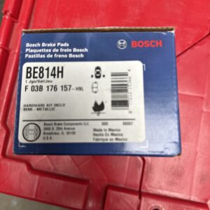 Disc Brake Pad Set-LS Rear Bosch BE814H