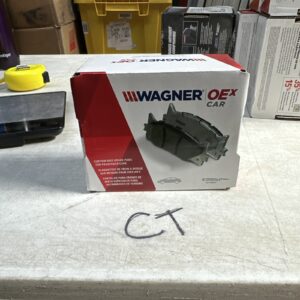 Disc Brake Pad Set-OEX Disc Brake Pad Rear Wagner OEX698