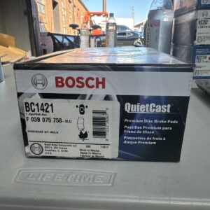 Disc Brake Pad Set-Premium Bosch BC1421