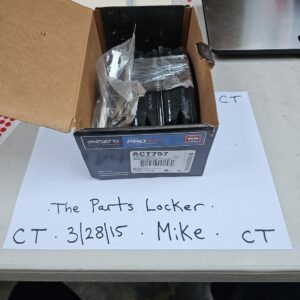 Disc Brake Pad Set-ProACT Ultra Premium Ceramic Pads Akebono ACT757