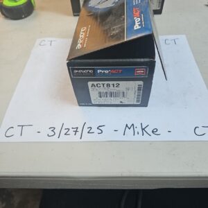 Disc Brake Pad Set-ProACT Ultra Premium Ceramic Pads Akebono ACT812