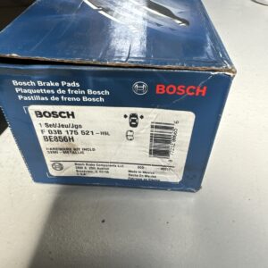 Disc Brake Pad Set-Rear Drum Front Bosch BE856H