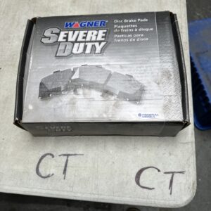 Disc Brake Pad Set-SevereDuty Disc Brake Pad Wagner SX184