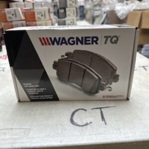 Disc Brake Pad Set-ThermoQuiet Disc Brake Pad Front Wagner QC621