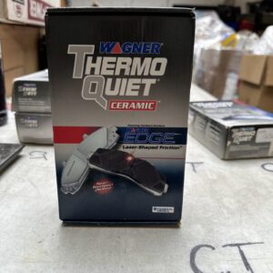 Disc Brake Pad Set-ThermoQuiet Disc Brake Pad Front Wagner QC913