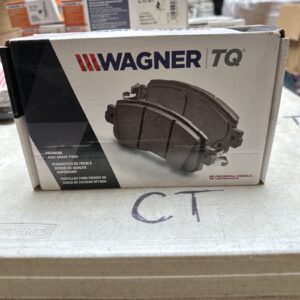 Disc Brake Pad Set-ThermoQuiet Disc Brake Pad Wagner QC1295