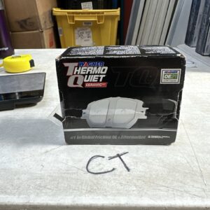 Disc Brake Pad Set-ThermoQuiet Disc Brake Pad Wagner QC1719