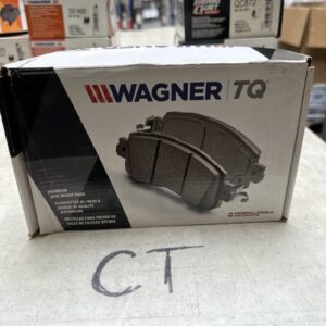 Disc Brake Pad Set-ThermoQuiet Disc Brake Pad Wagner QC699