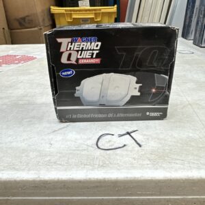 Disc Brake Pad Set-ThermoQuiet Disc Brake Pad Wagner QC831 fits 2000 Toyota Echo