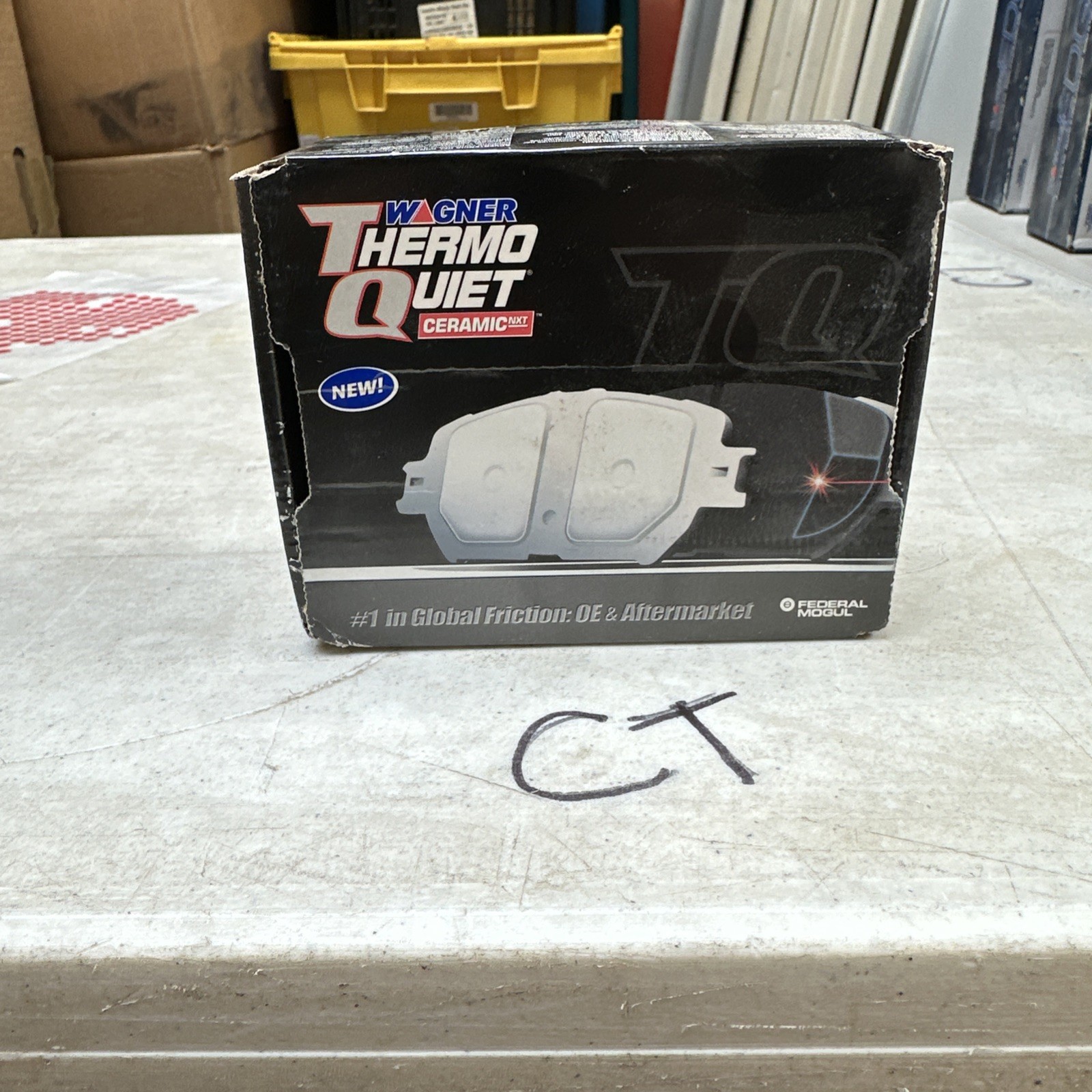 Disc Brake Pad Set-ThermoQuiet Disc Brake Pad Wagner QC831 fits 2000 Toyota Echo