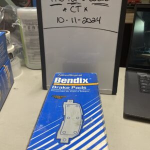 Disc Brake Pad Set-TitaniuMetallic II Disc Brake Pad Bendix MKD257