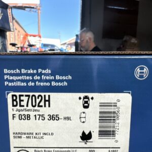 Disc Brake Pad Set-XL Bosch BE702H